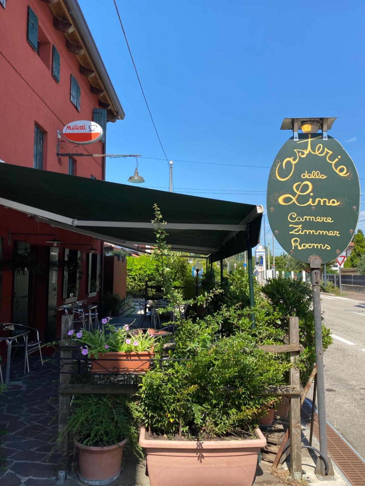 Osteria Locanda Dalla Lina Мирано Экстерьер фото