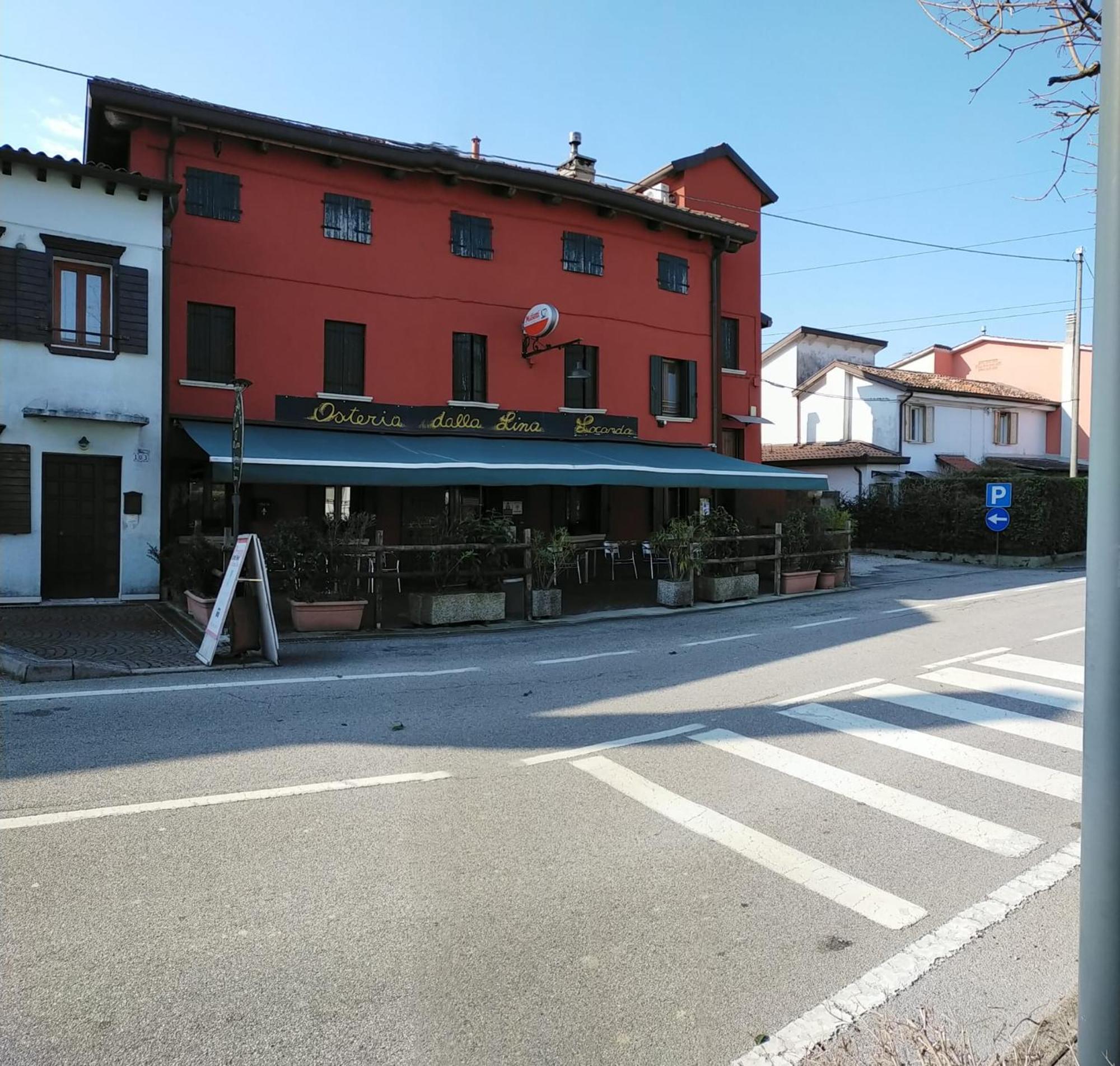 Osteria Locanda Dalla Lina Мирано Экстерьер фото